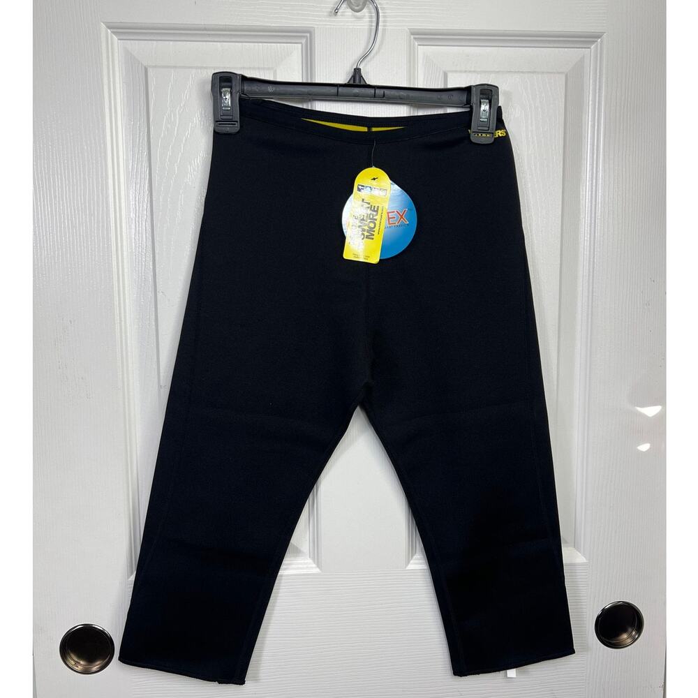 Hot Shapers Neotex Power Knee Compression Capri Pant Size Small NWT